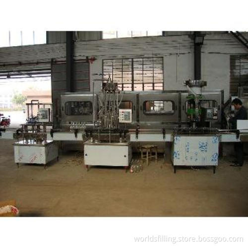 Rotary Juice Filling Machine For Glass Bottle